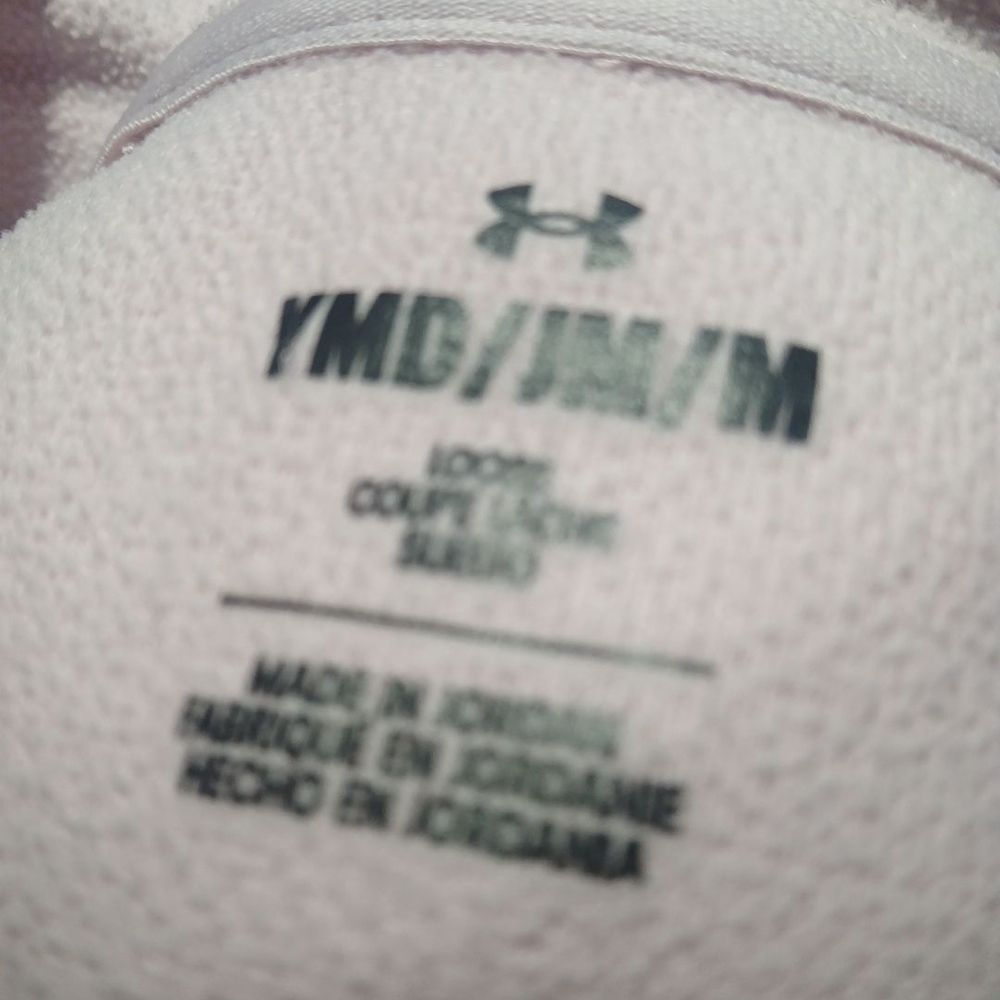 Under Armour Light Pink Sweatshirt - Picture 3 of 4